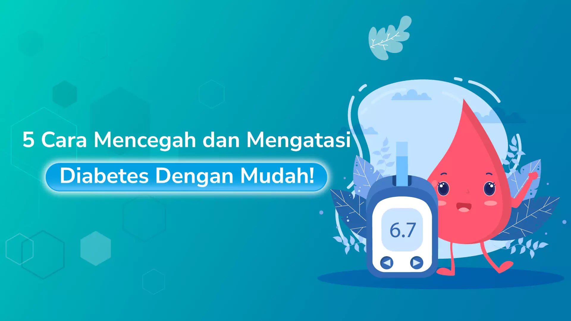 5 Cara Mencegah Dan Mengatasi Penyakit Diabetes Dengan Mudah! Jaco TV Shopping