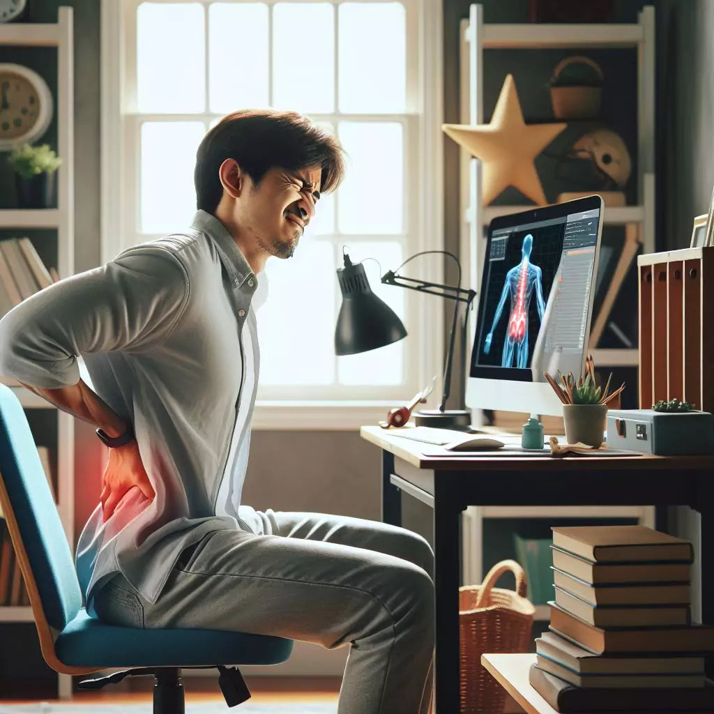 Pahami Cara Kerja Lumbar pillow Sebagai Alat Terapi Nyeri Pinggang Saat WFH (Work From Home)