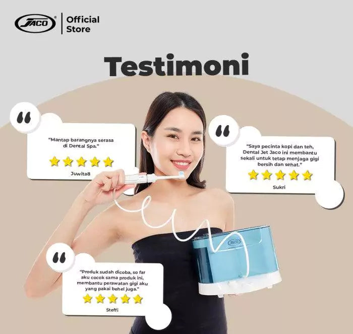 Dental Jet - Pembersih Karang Gigi Jaco TV Shopping