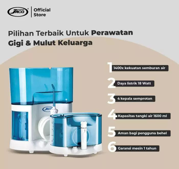 Dental Jet - Pembersih Karang Gigi Jaco TV Shopping