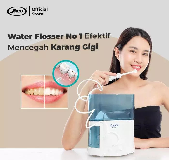 Dental Jet - Pembersih Karang Gigi Jaco TV Shopping