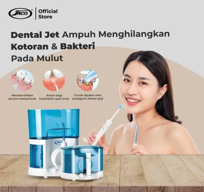 Dental Jet - Pembersih Karang Gigi Jaco TV Shopping