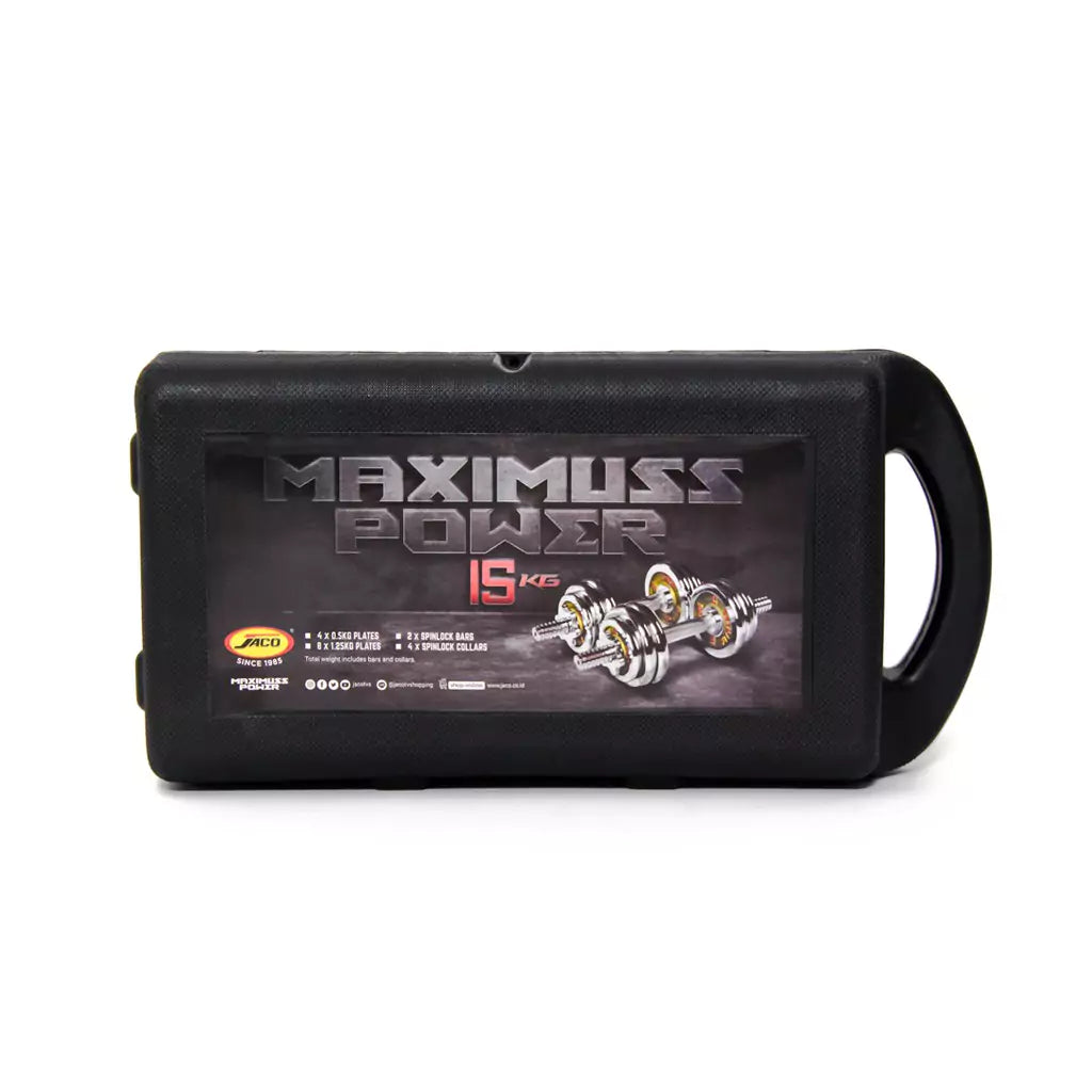 Dumbbell Set Maximuss Power Jaco TV Shopping