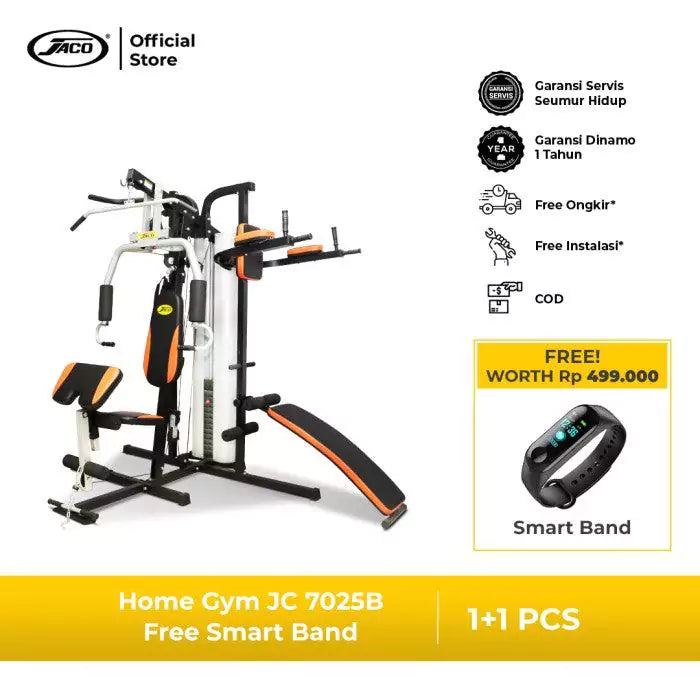 Home Gym JC 7025 B Jaco TV Shopping