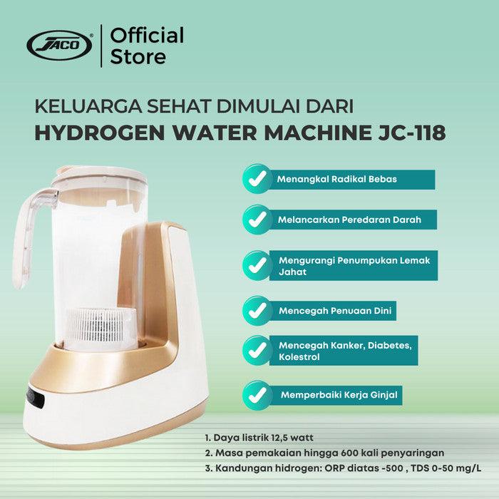 Hydrogen Water Machine JC 118 Jaco TV Shopping