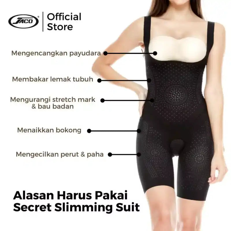 Kozuii Secret Slimming Suit (Minor Defect) - JACO