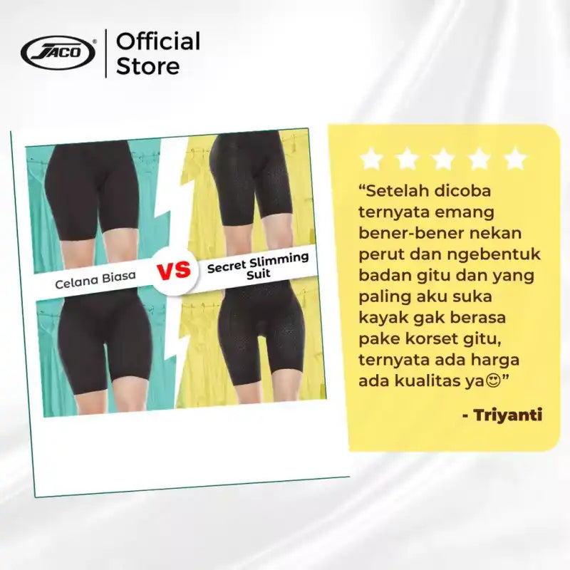 Kozuii Secret Slimming Suit (Minor Defect) - JACO