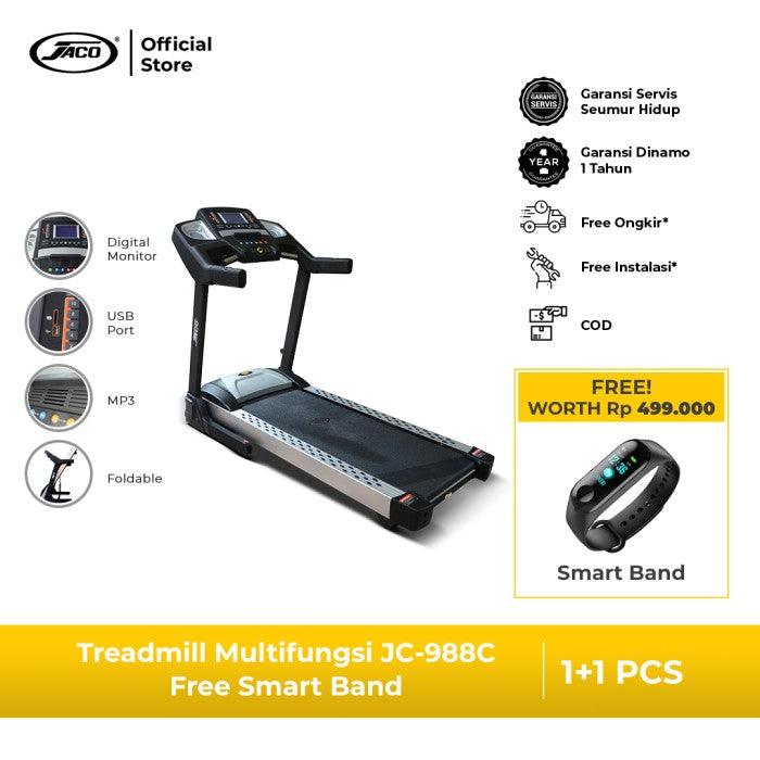 Treadmill JC 988C Jaco TV Shopping
