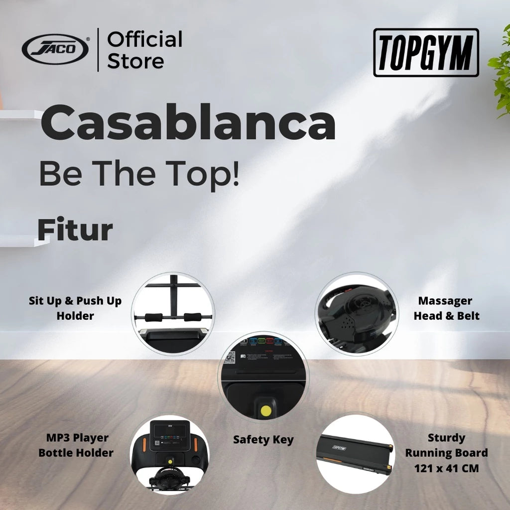 Treadmill Casablanca - JACO