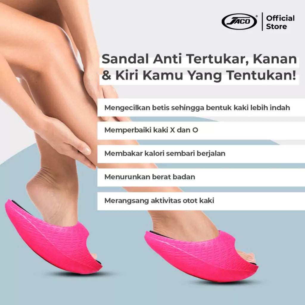 Kozuii Healthy Shoes - Sandal Kesehatan Pelangsing - JACO