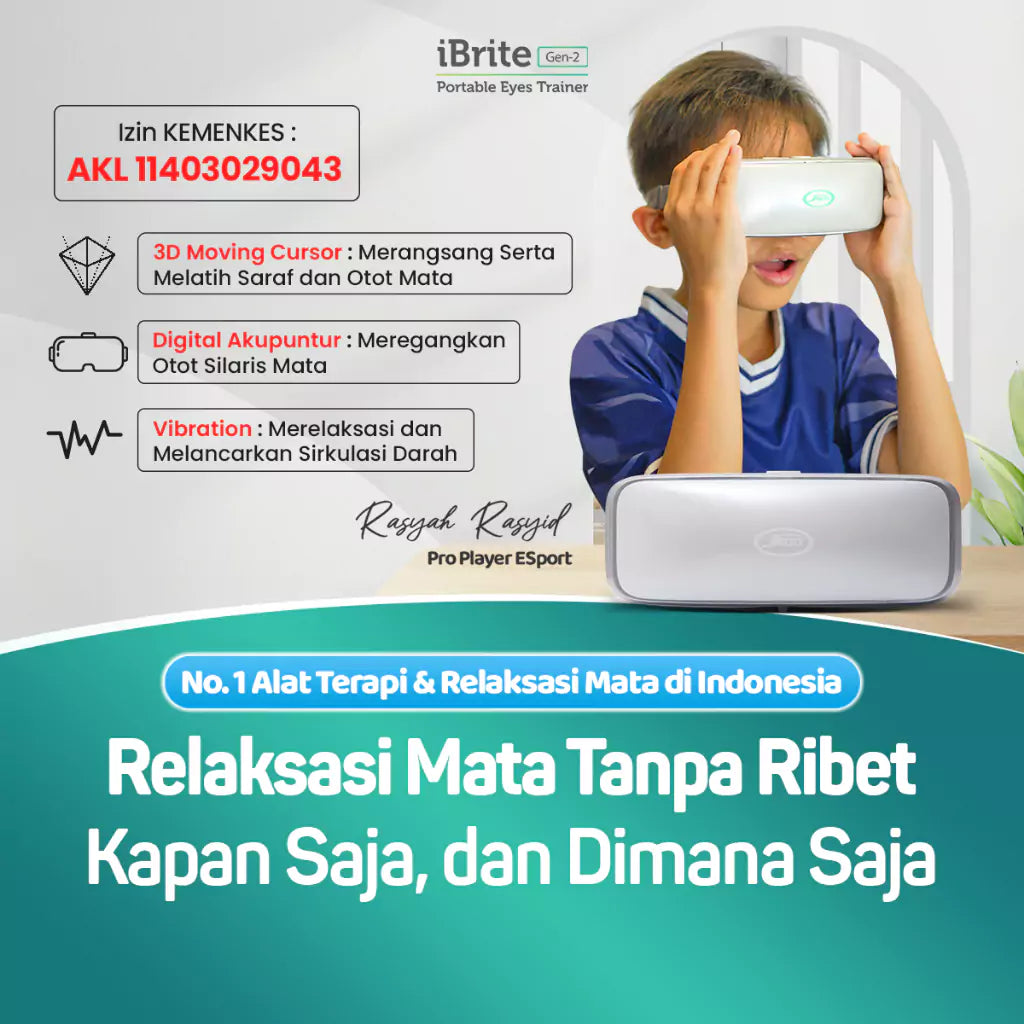 iBrite - Alat Terapi Mata - JACO