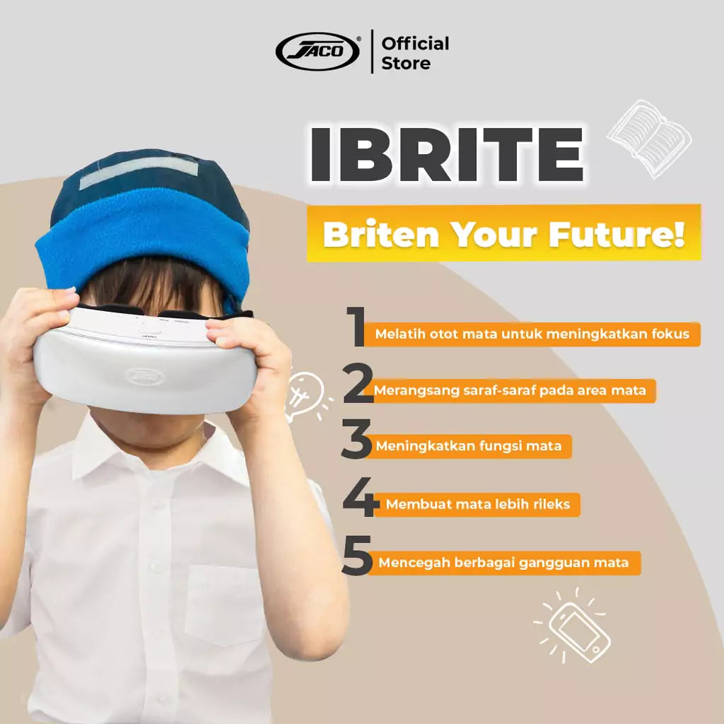 iBrite - Alat Terapi Mata - JACO