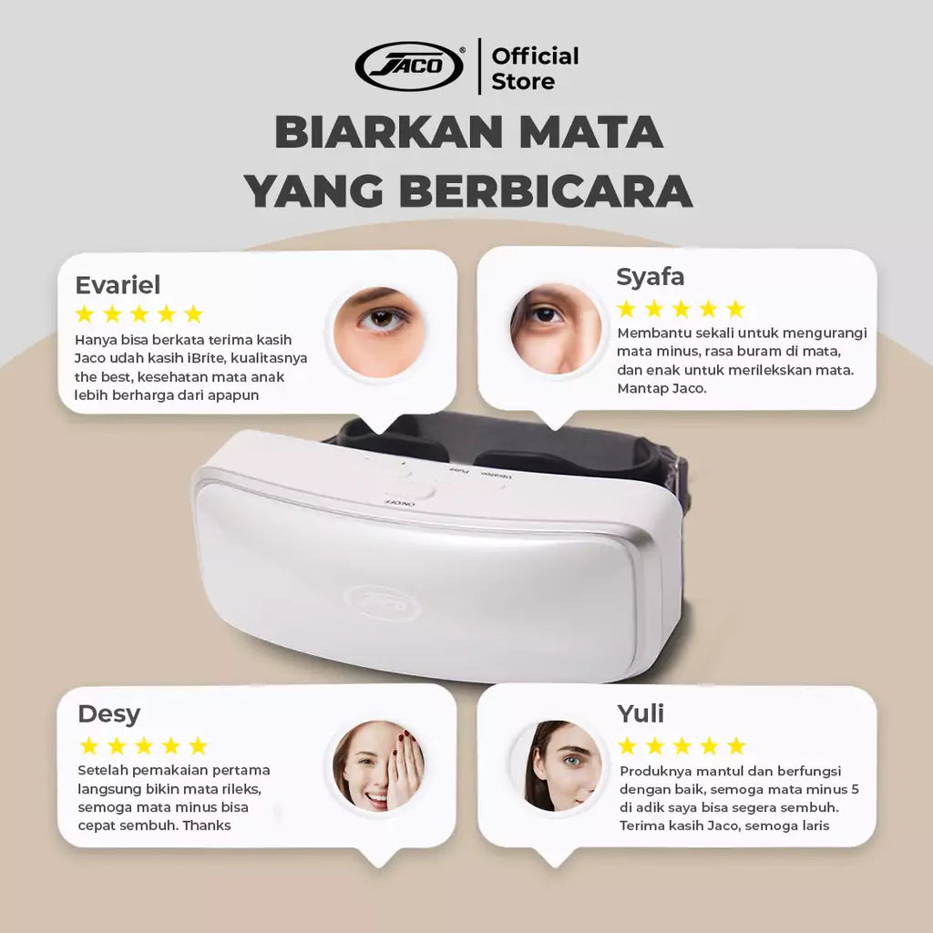 iBrite - Alat Terapi Mata - JACO
