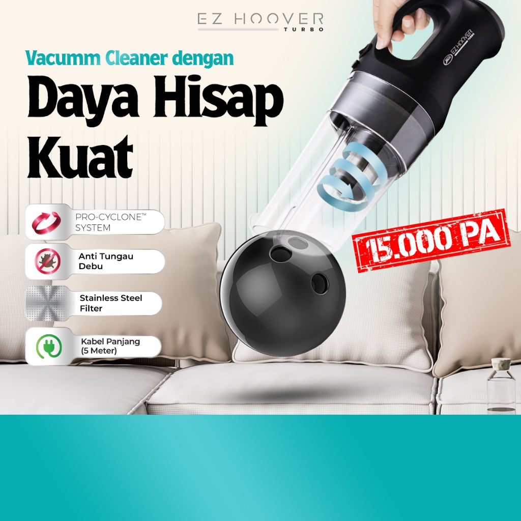 Ez Hoover Turbo JC 888 - JACO