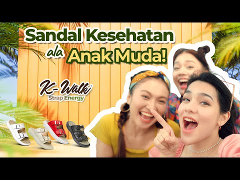K-Walk Energy Strap - Dipakai juga oleh Davina Karamoy ( pemeran Rani di film Ipar Adalah Maut )