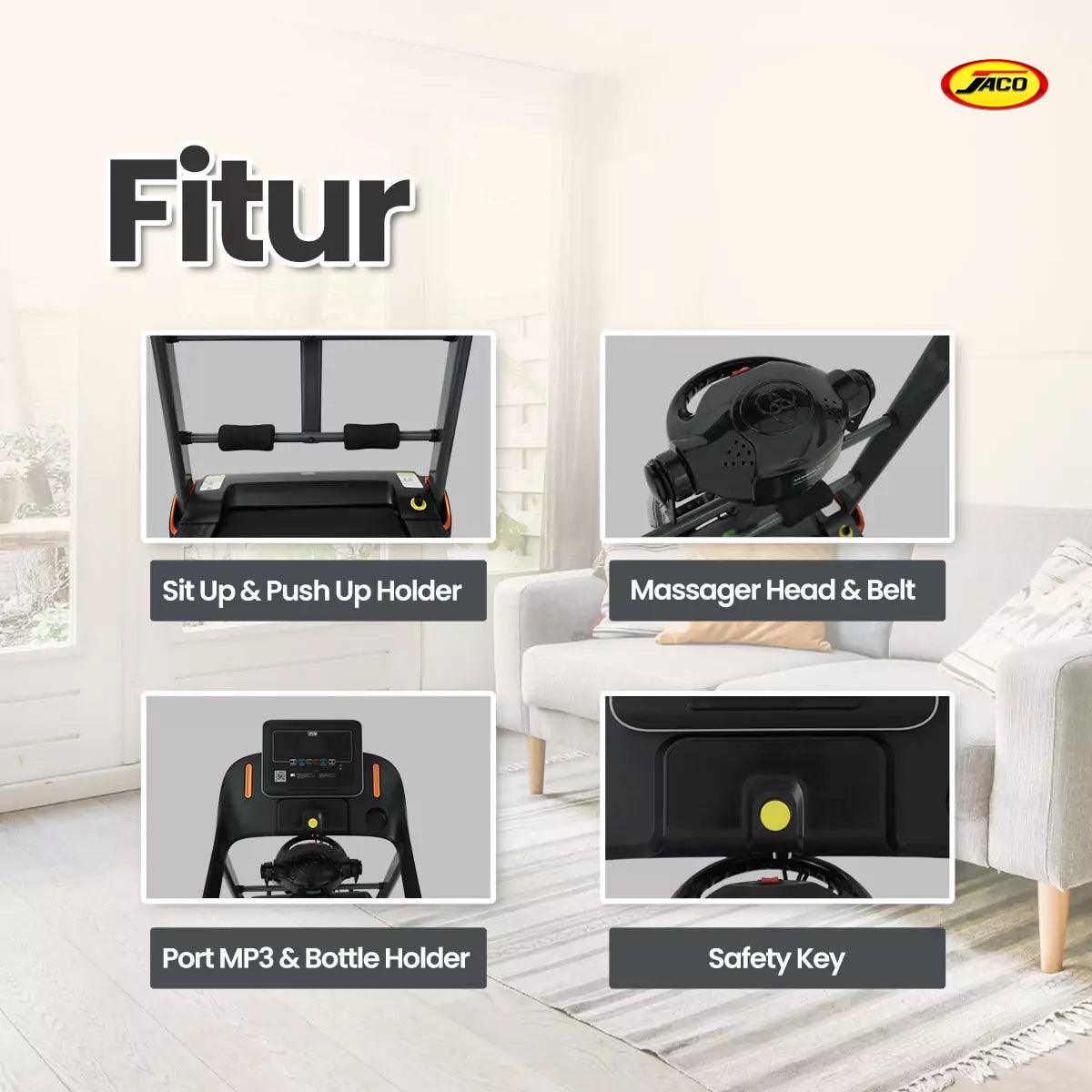 Treadmill Casablanca - JACO