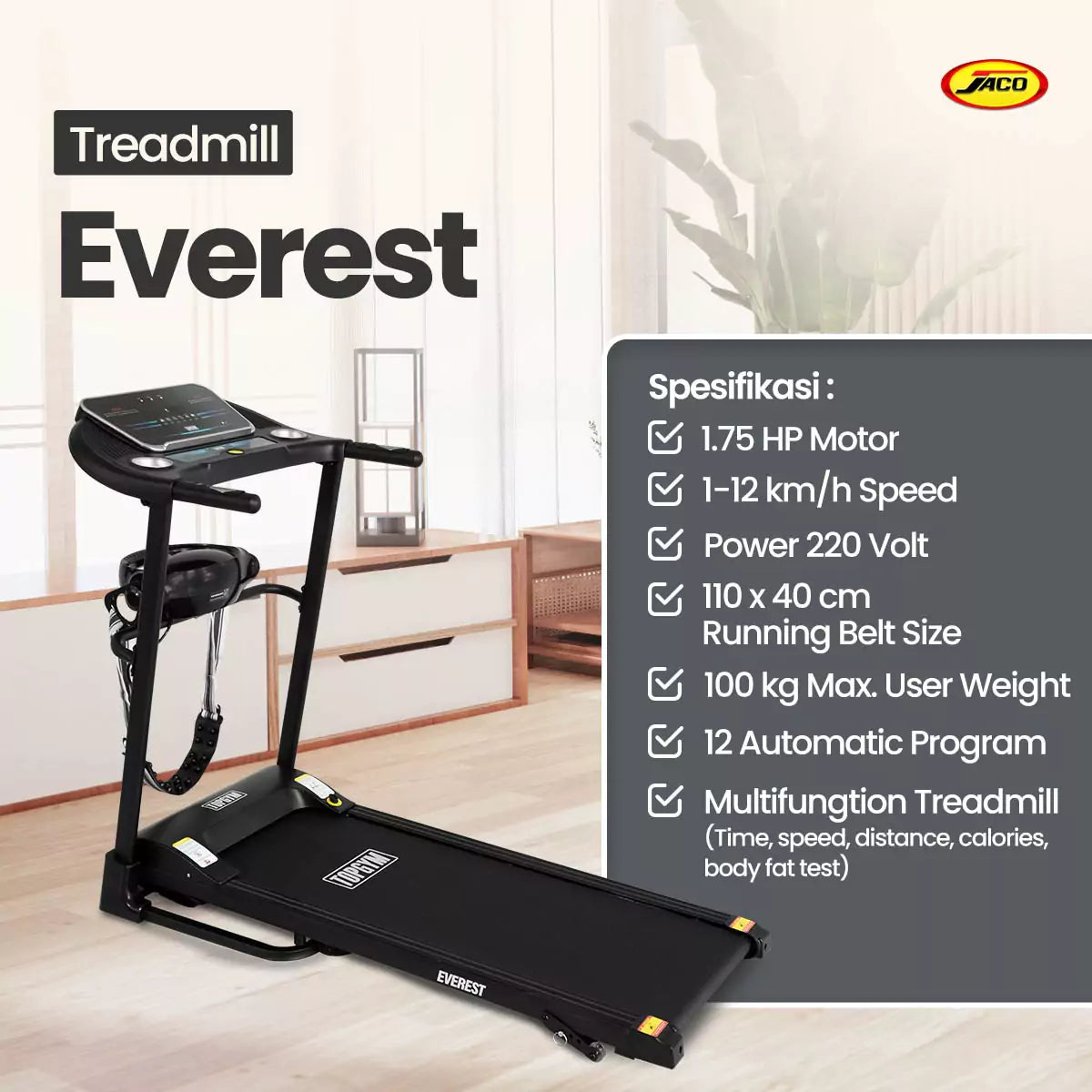 Topgym Everest - JACO