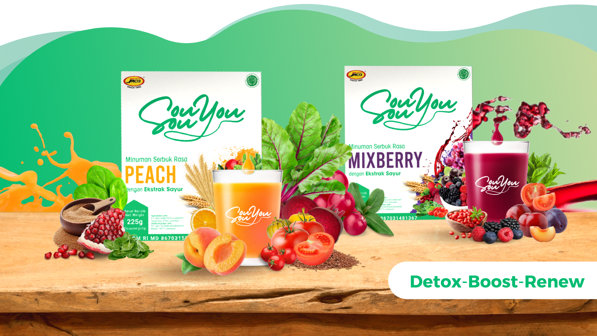 Sousouyou Enrcihing Fiber Drink, Kunci Tingkatkan Imunitas Tubuh Dimasa Pandemi!