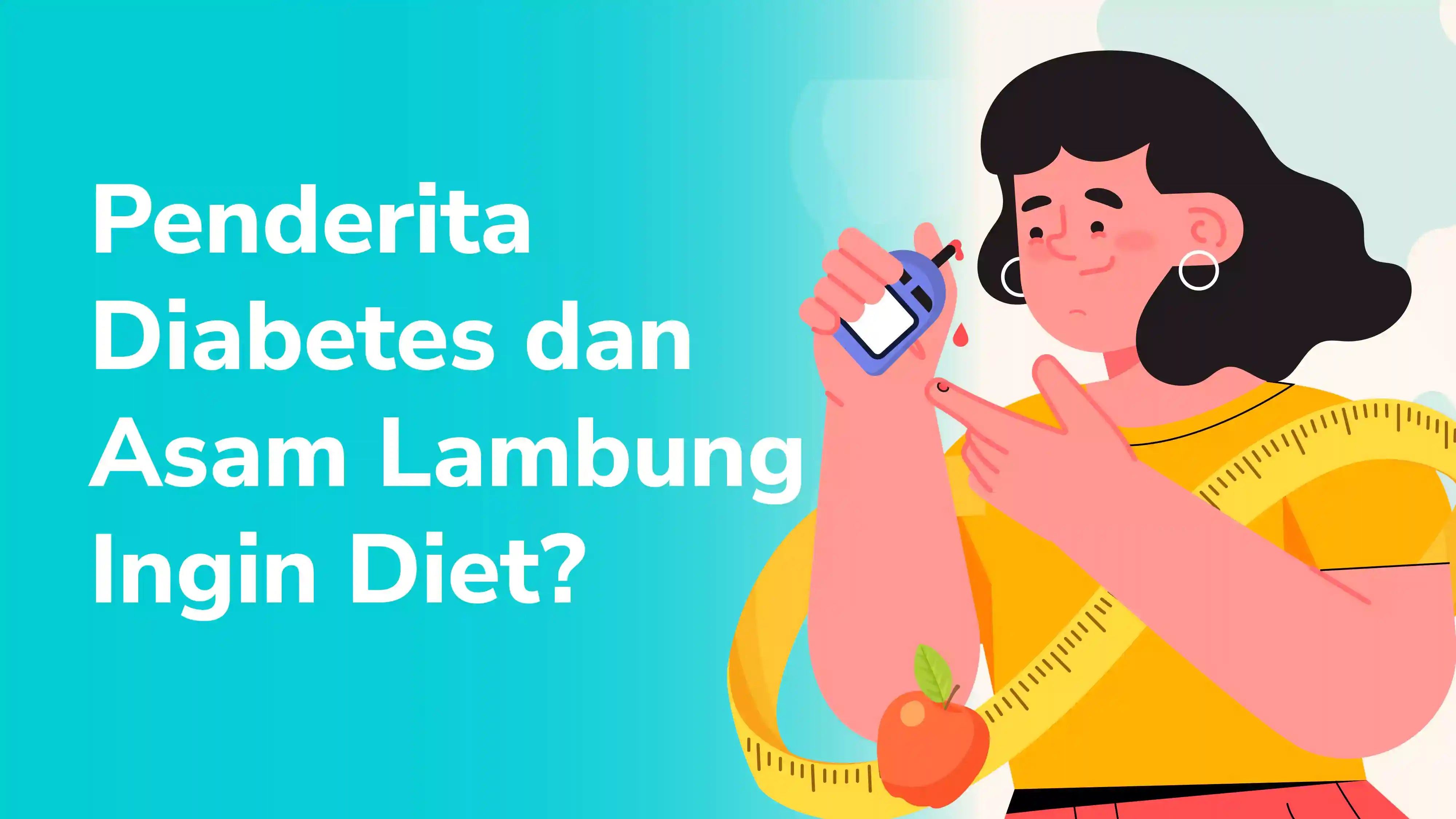 PENDERITA DIABETES & ASAM LAMBUNG INGIN DIET? IKUTI TIPS DIET INI SUPAYA TETAP SEHAT! Jaco TV Shopping
