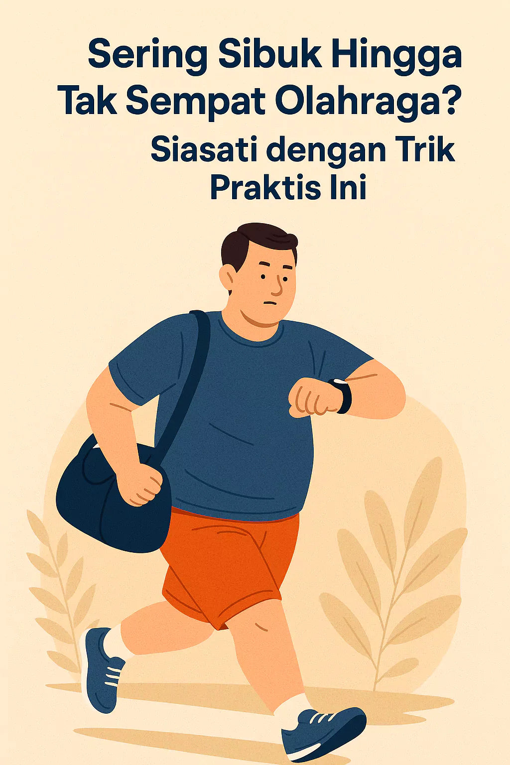 Sering Sibuk Hingga Tak Sempat Olahraga? Siasati dengan Trik Praktis Ini!