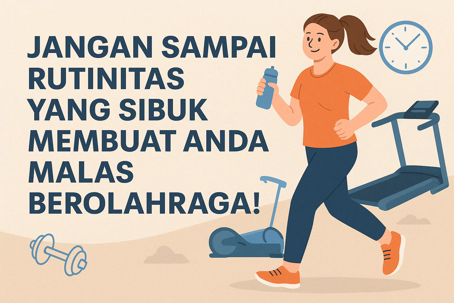 Jangan Sampai Rutinitas yang Sibuk Membuat Anda Malas Berolahraga! | Tips Olahraga