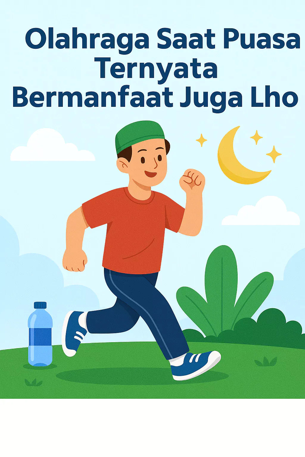 Olahraga Saat Puasa Ternyata Bermanfaat Juga Lho