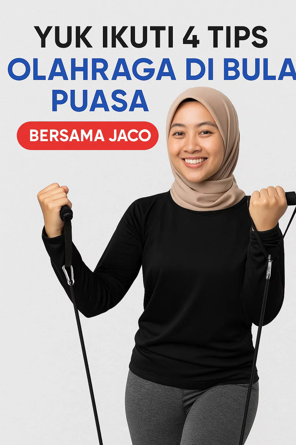 Yuk Ikuti 4 Tips Olahraga di Bulan Puasa Bersama Jaco