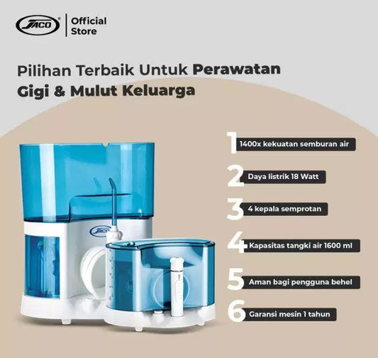 Dental Jet - Pembersih Karang Gigi Jaco TV Shopping