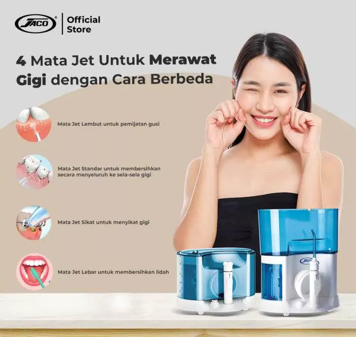 Dental Jet - Pembersih Karang Gigi Jaco TV Shopping