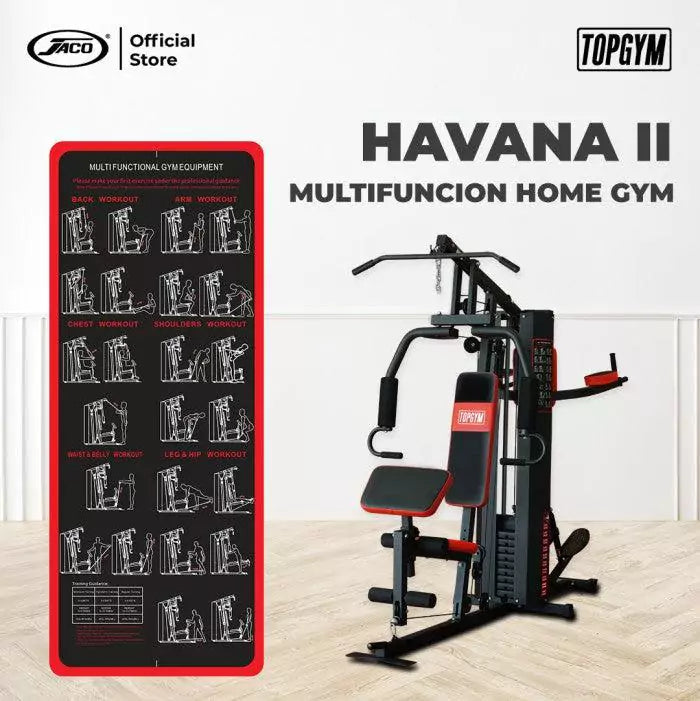 Home Gym Havana 2 Jaco TV Shopping