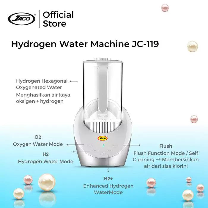 Hydrogen Water Machine JC 119 Jaco TV Shopping