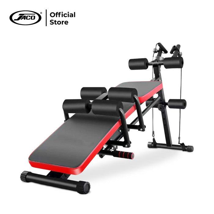 Jaco Weight Bench LB 90018 Alat Gym Alat Olahraga Fitness Multifungsi Jaco TV Shopping