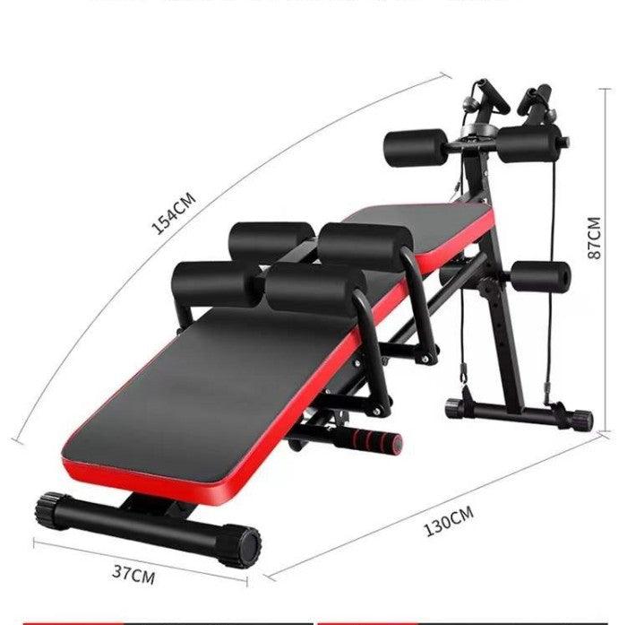Jaco Weight Bench LB 90018 Alat Gym Alat Olahraga Fitness Multifungsi Jaco TV Shopping