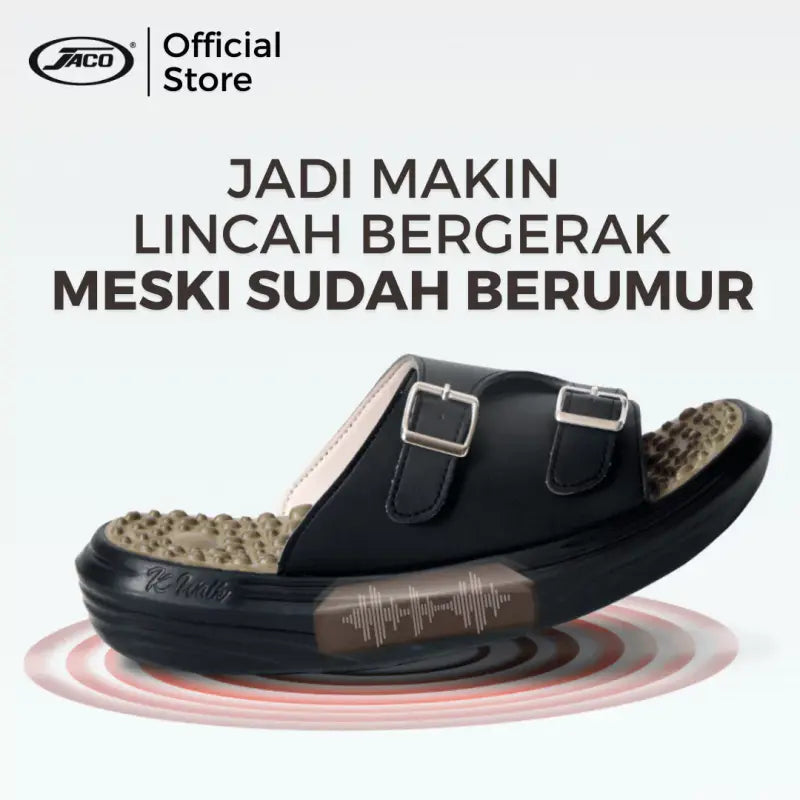 Kwalk Energy Sandal Terapi Kesehatan dan Refleksi