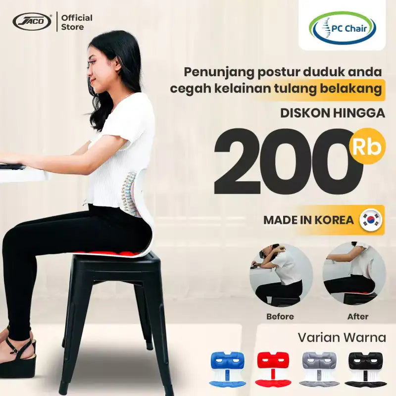 Posture Corrector (PC Chair) Jaco TV Shopping