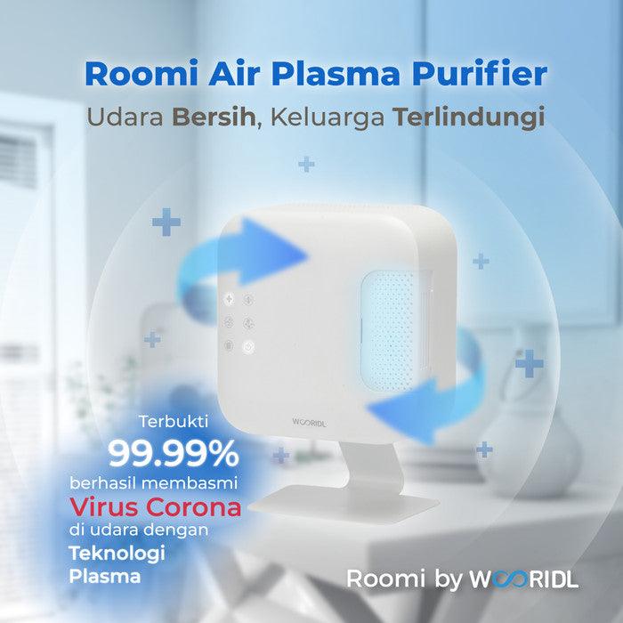Roomi Plasma Air Purifier Anti Virus Pembersih Udara HEPA Filter LED Jaco TV Shopping