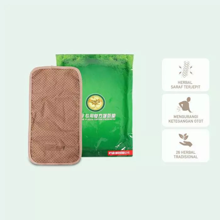 Sinergy Tray - Herbal Terapi Saraf Terjepit Jaco TV Shopping