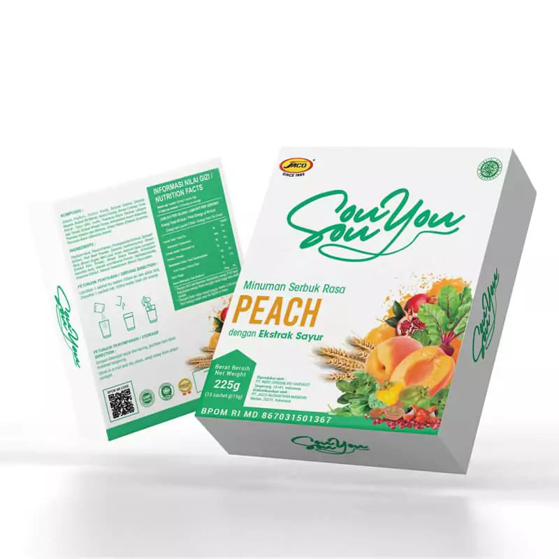 Sousouyou Enriching Fiber Drink Jaco TV Shopping