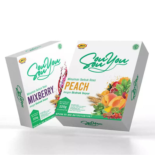 Sousouyou Enriching Fiber Drink Jaco TV Shopping