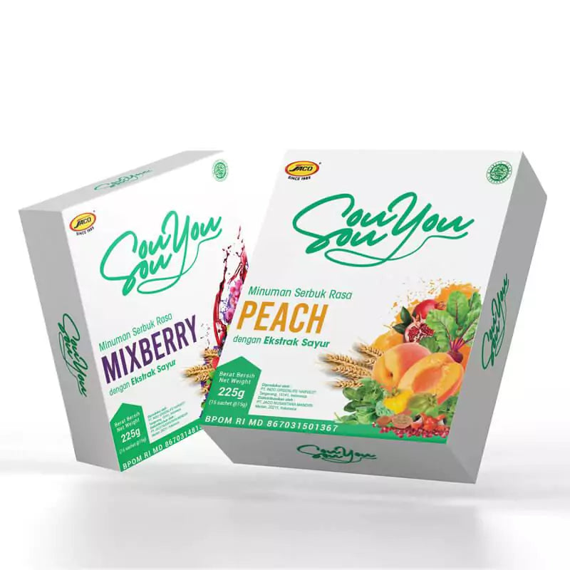 Sousouyou Enriching Fiber Drink Jaco TV Shopping