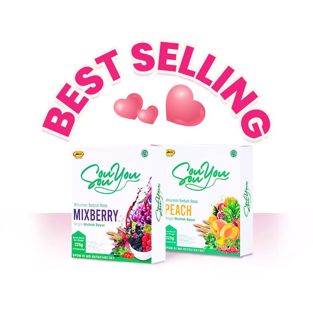 Sousouyou Enriching Fiber Drink Jaco TV Shopping
