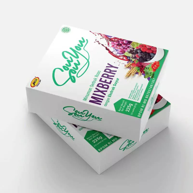 Sousouyou Enriching Fiber Drink Jaco TV Shopping