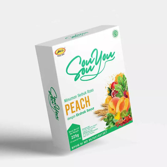 Sousouyou Enriching Fiber Drink Jaco TV Shopping