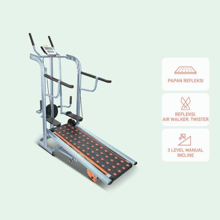 Treadmill Cure Flex 111 Jaco TV Shopping