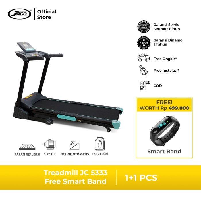Treadmill JC 5333 Jaco TV Shopping