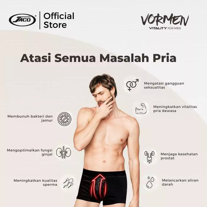 Vormen - Celana Dalam Kesehatan Pria Jaco TV Shopping