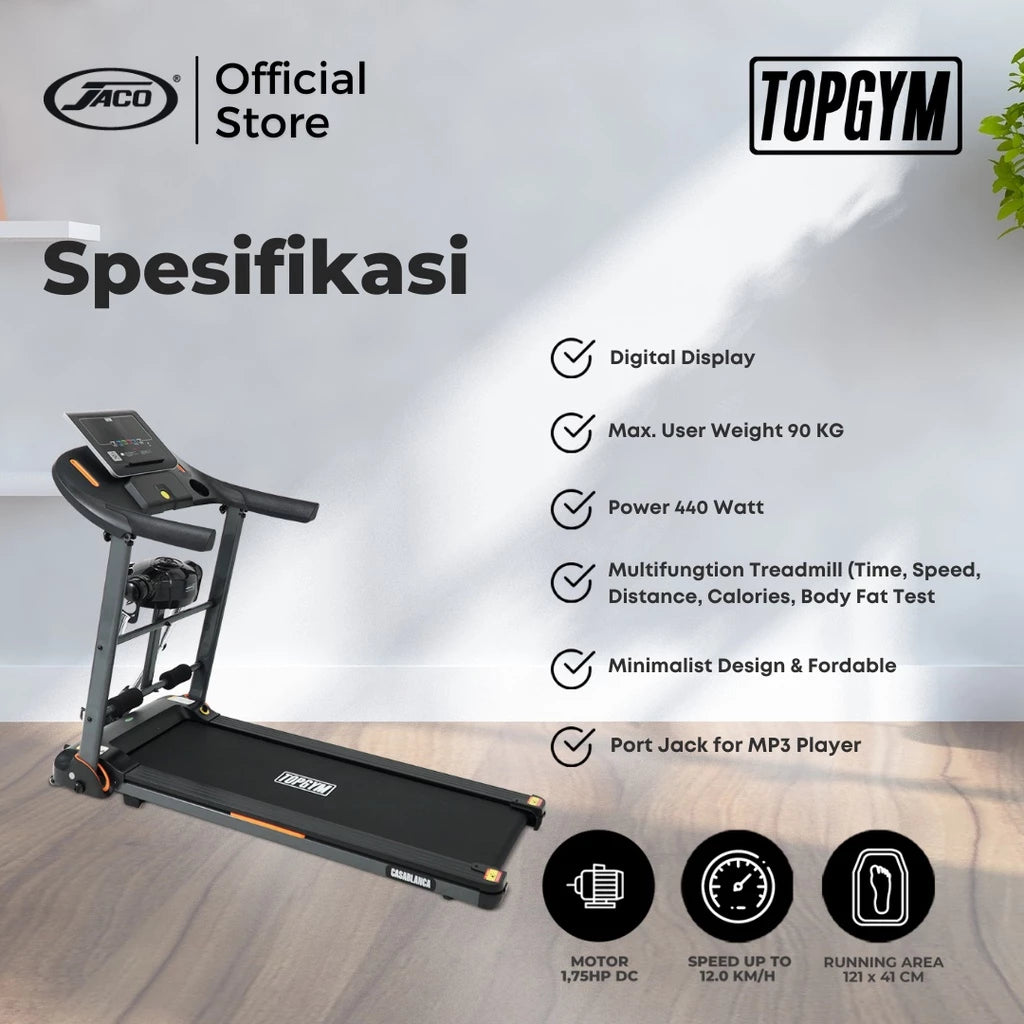 Treadmill Casablanca - JACO