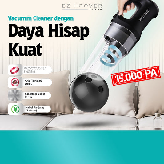 Ez Hoover Turbo JC 888 - JACO