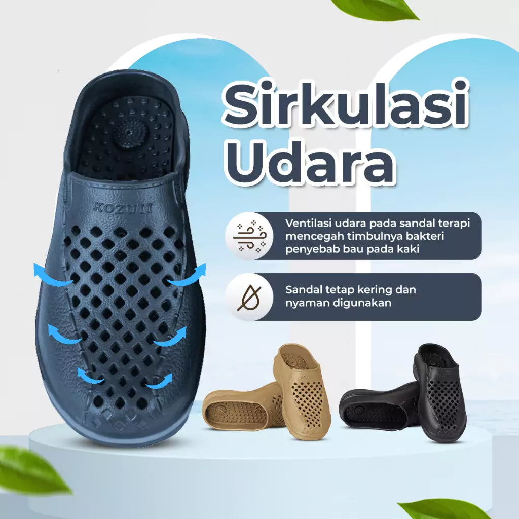 Sandal Terapi Gen 3 - Pria - JACO
