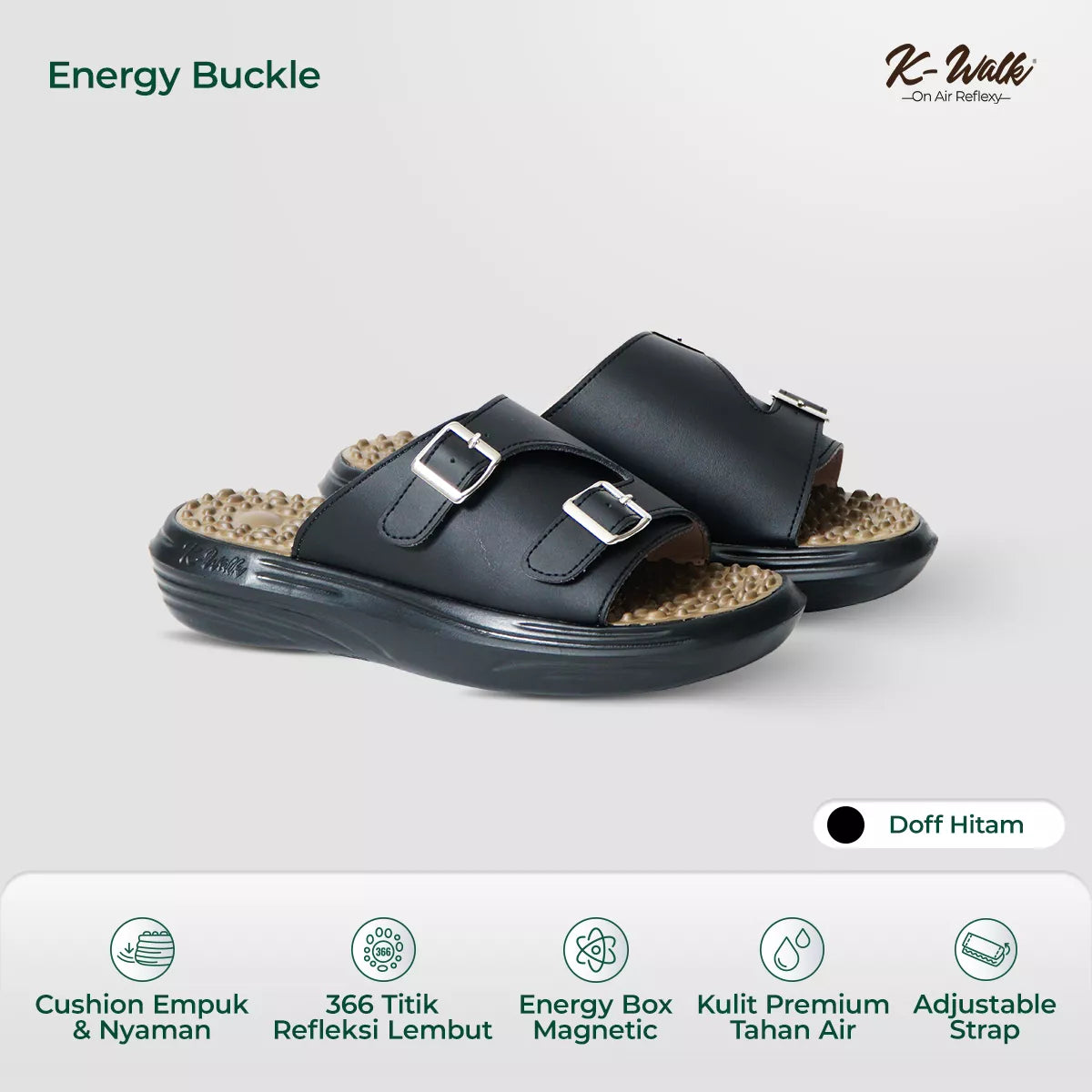 K-Walk Energy Buckle (Minor Defect) | Clearance Sale